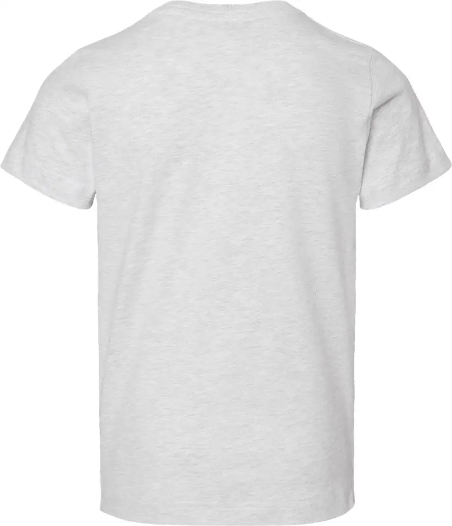 Lat 6101 Youth Fine Jersey Tee - Ash