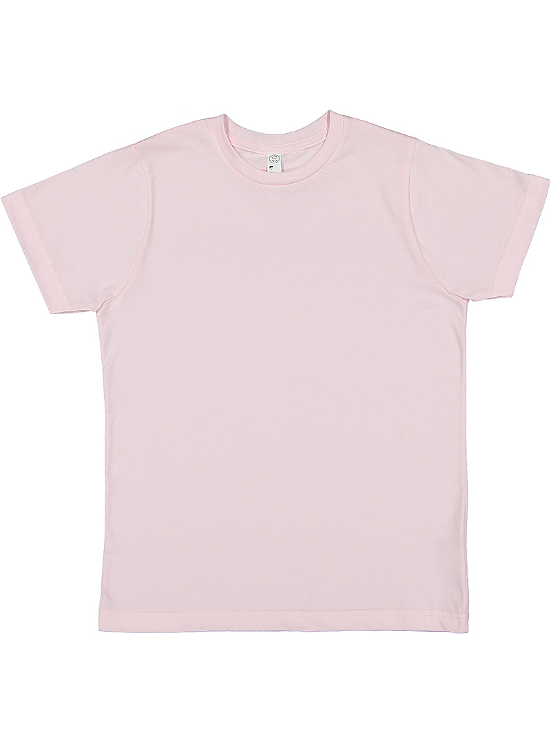 Lat 6101 Youth Fine Jersey Tee - Ballerina
