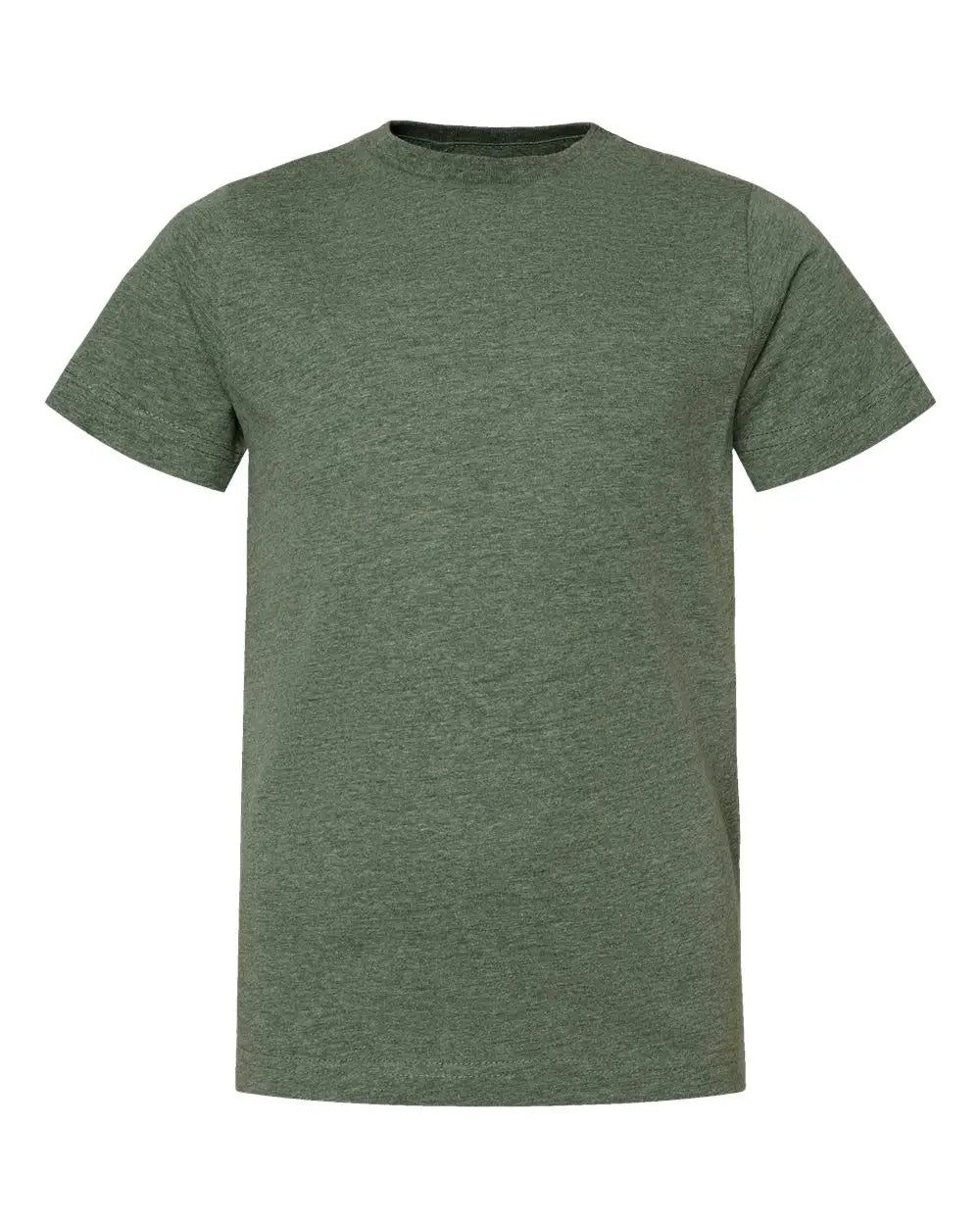 Lat 6101 Youth Fine Jersey Tee - Bamboo Blackout - Gray / Xs