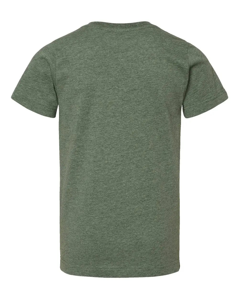 Lat 6101 Youth Fine Jersey Tee - Bamboo Blackout - Gray / Xs