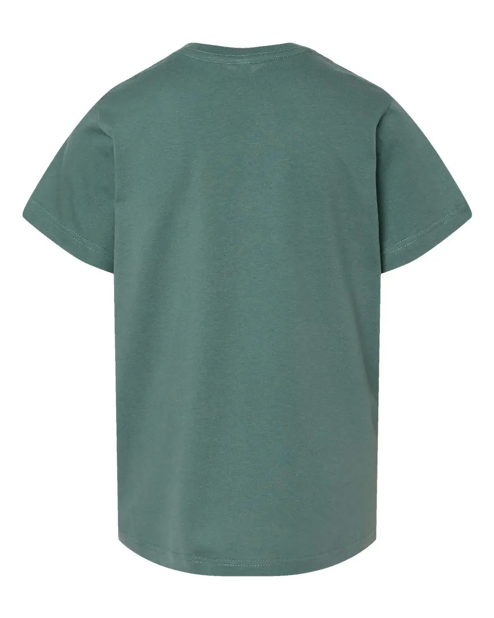 Lat 6101 Youth Fine Jersey Tee - Basil - Green / Xs