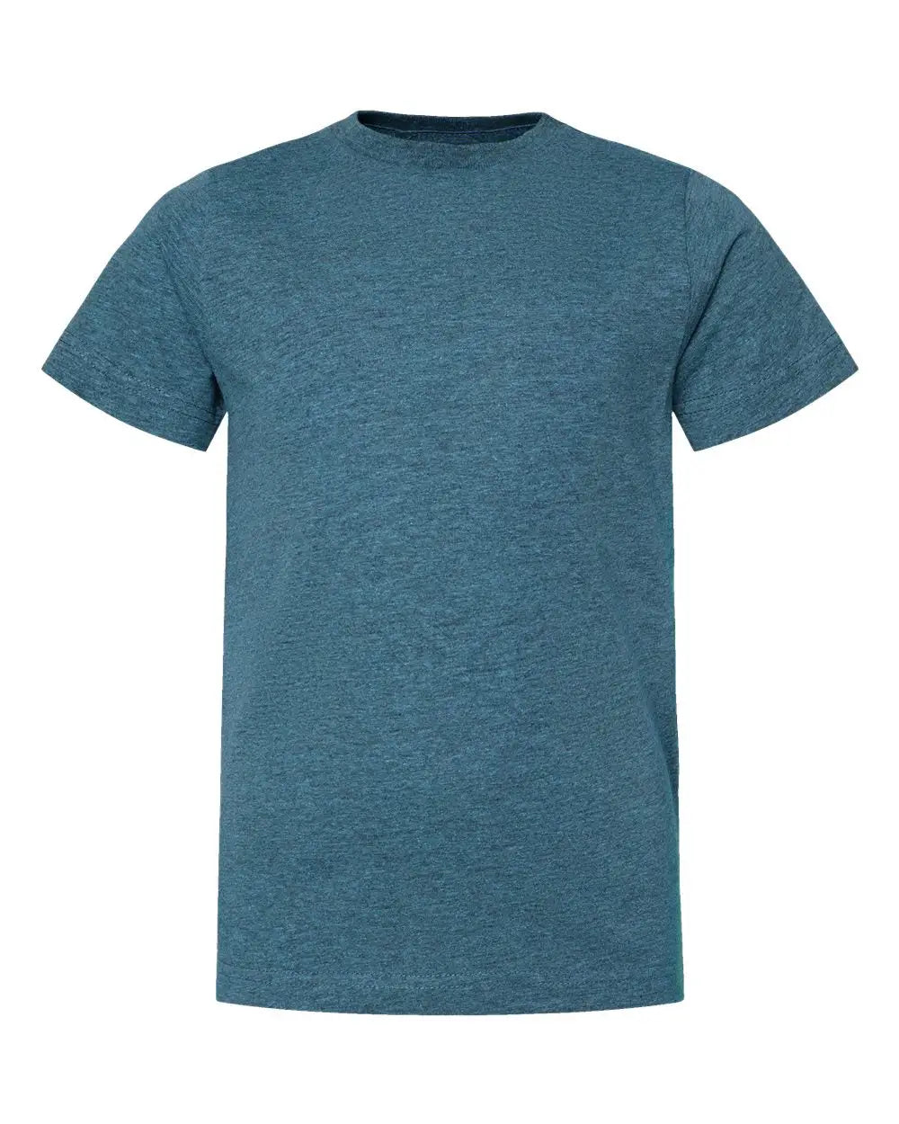 Lat 6101 Youth Fine Jersey Tee - Bermuda Blackout - Dark Gray / Xs