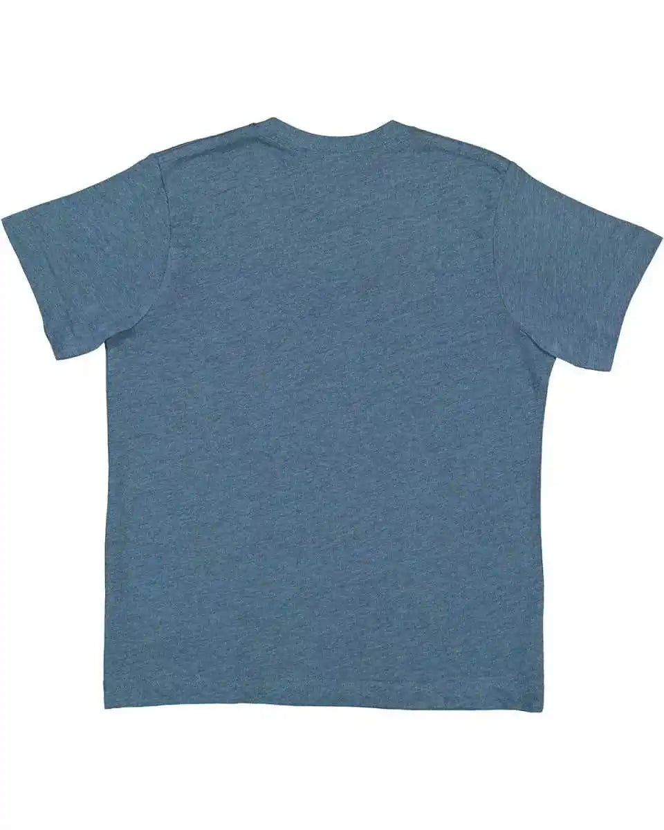 Lat 6101 Youth Fine Jersey Tee - Bermuda Blackout