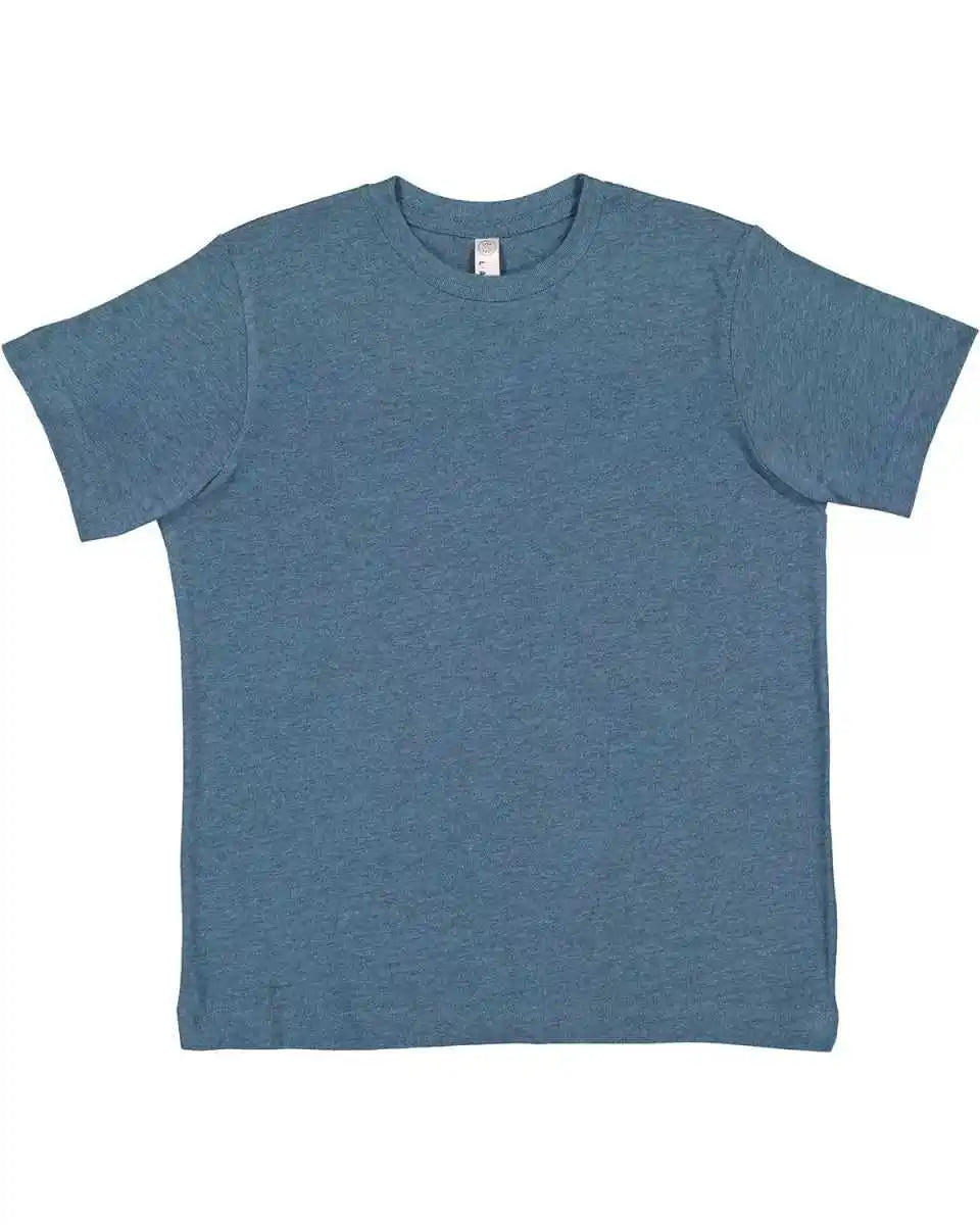 Lat 6101 Youth Fine Jersey Tee - Bermuda Blackout