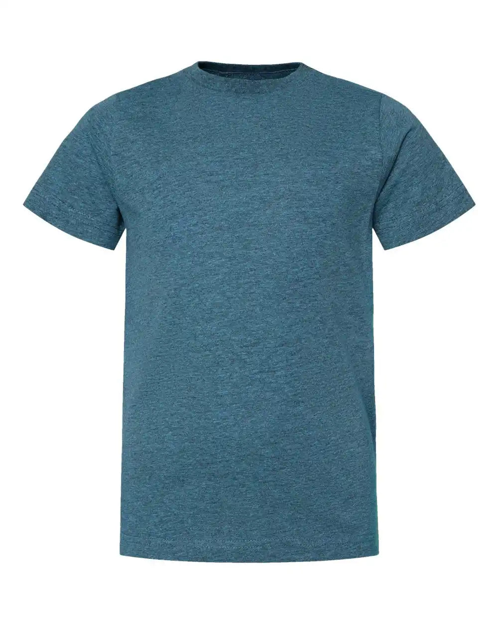 Lat 6101 Youth Fine Jersey Tee - Bermuda Blackout - Xs