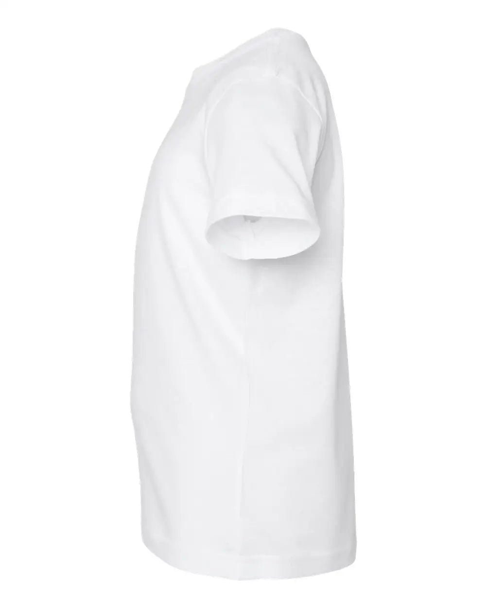 Lat 6101 Youth Fine Jersey Tee - Blended White