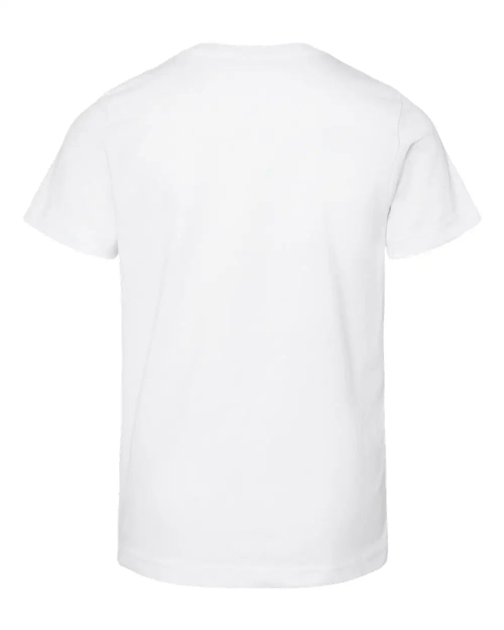 Lat 6101 Youth Fine Jersey Tee - Blended White