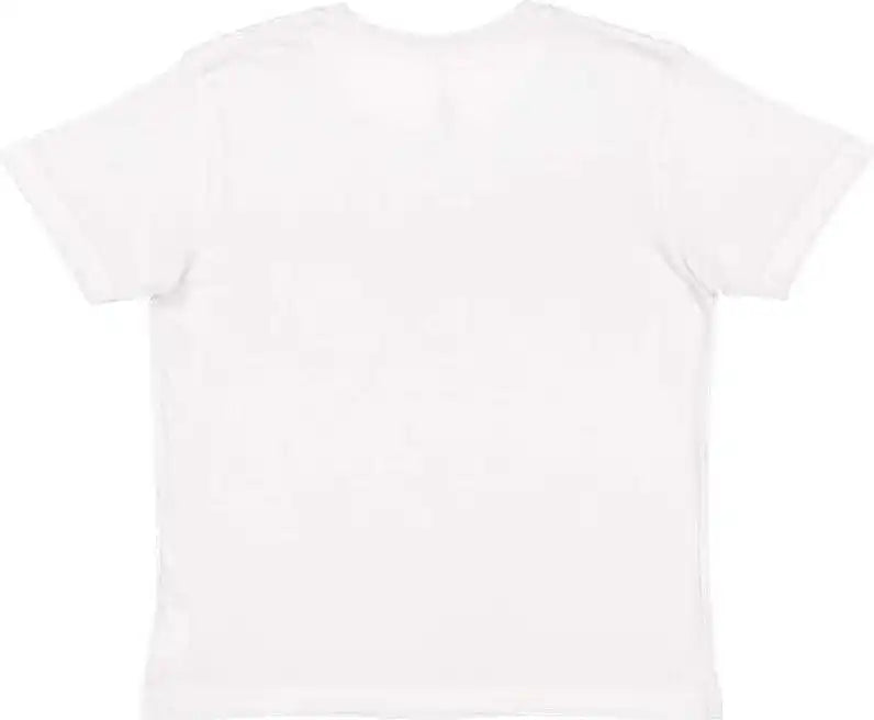 Lat 6101 Youth Fine Jersey Tee Blended White