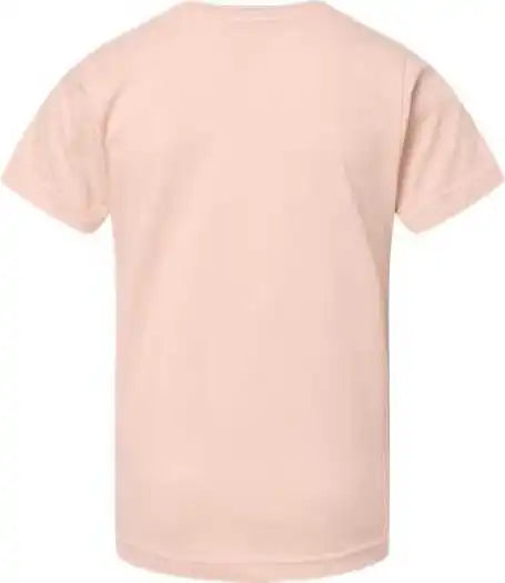 Lat 6101 Youth Fine Jersey Tee - Blush