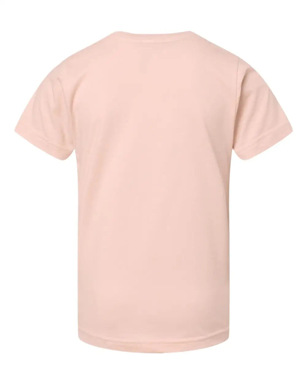 Lat 6101 Youth Fine Jersey Tee - Blush