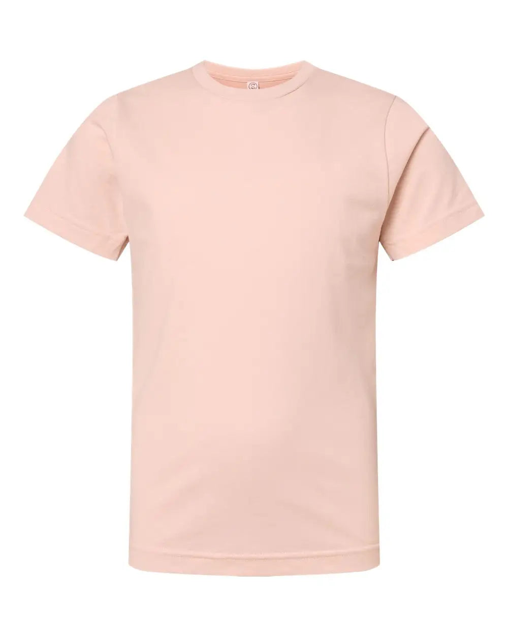 Lat 6101 Youth Fine Jersey Tee - Blush - Xs