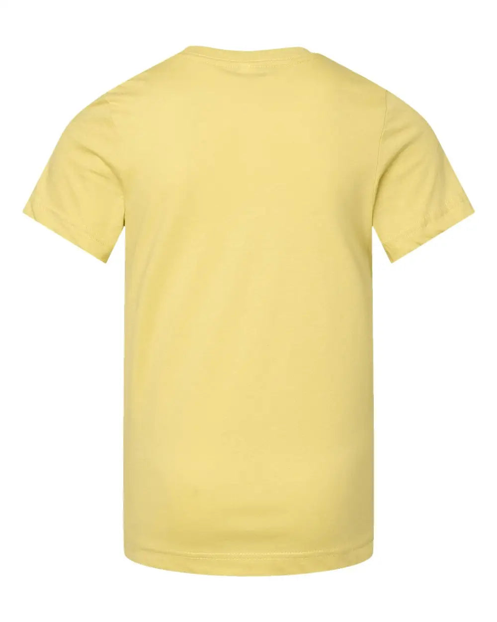 Lat 6101 Youth Fine Jersey Tee - Butter