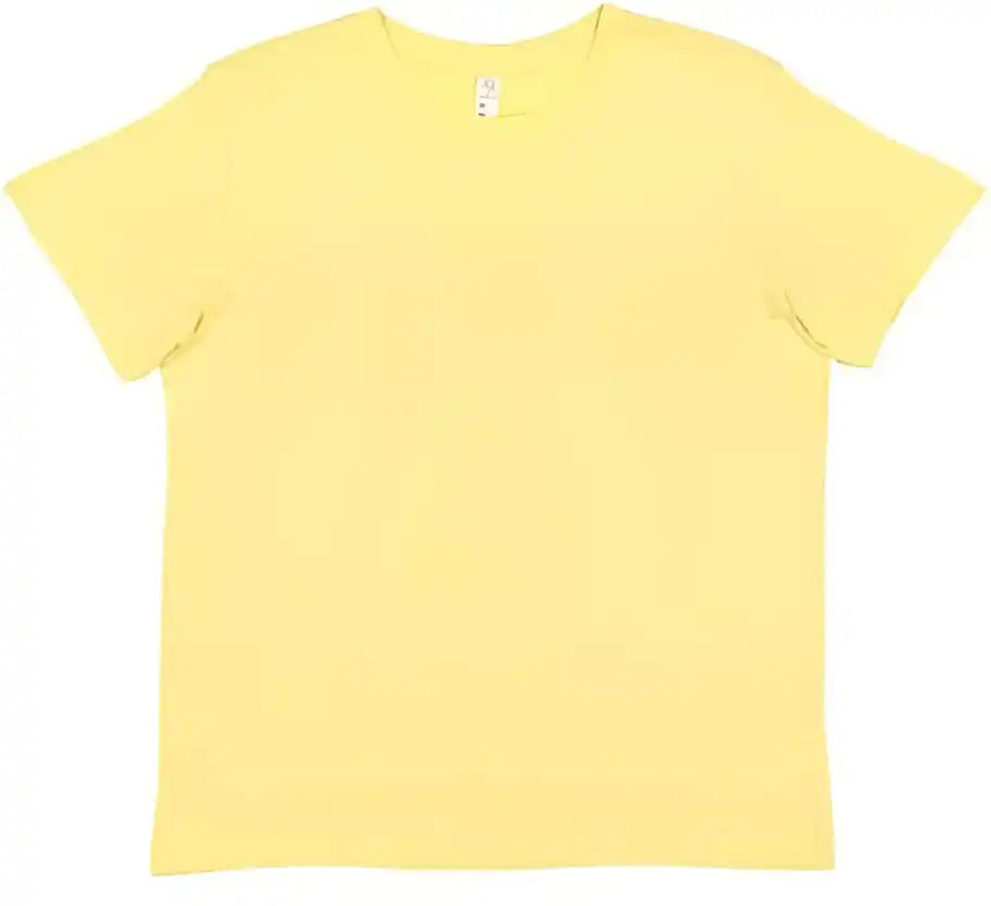 Lat 6101 Youth Fine Jersey Tee Butter