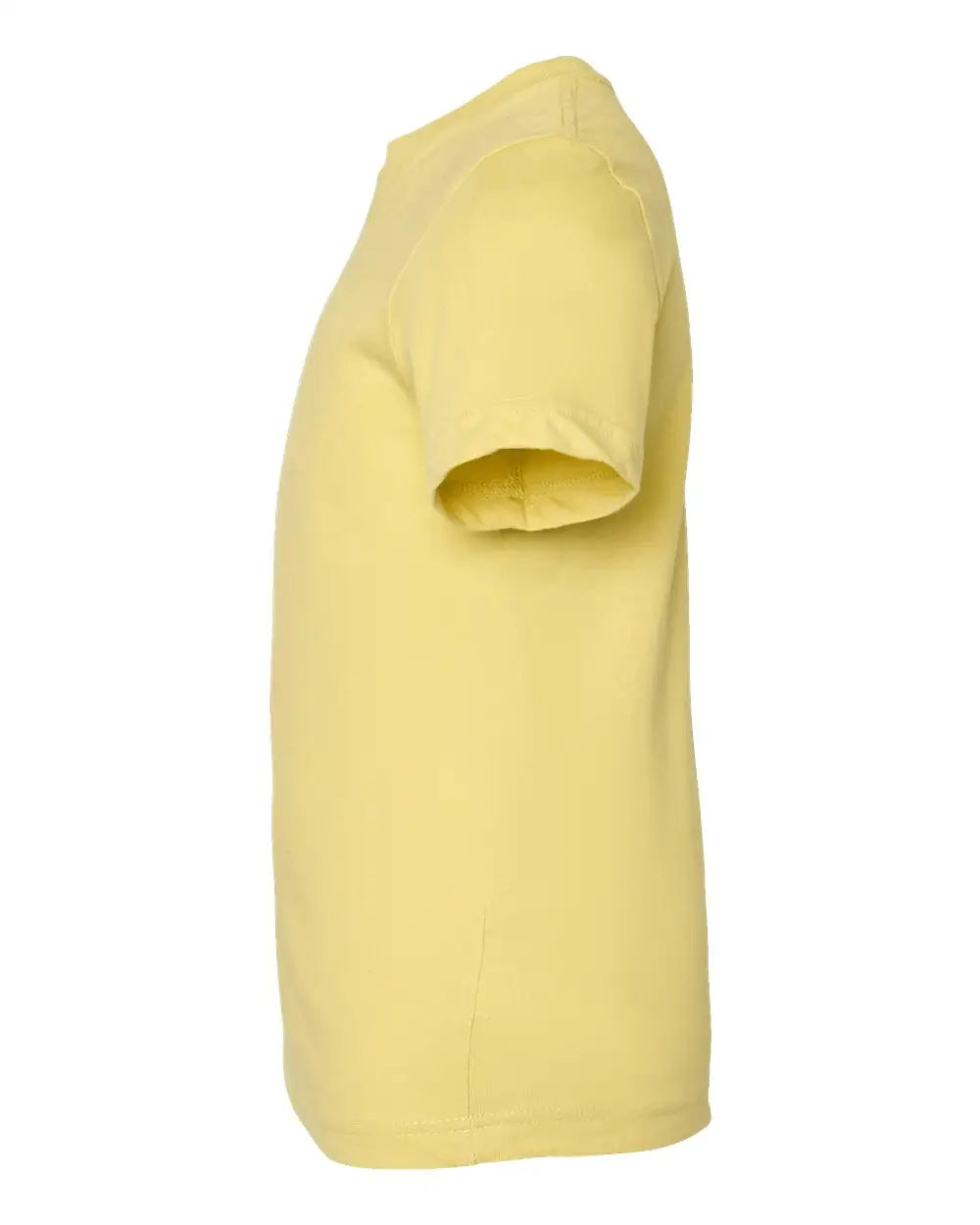 Lat 6101 Youth Fine Jersey Tee - Butter