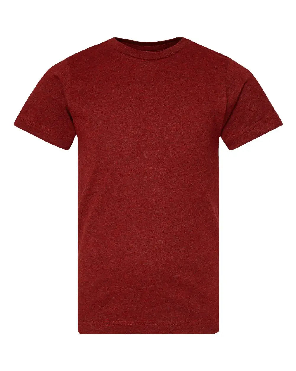 Lat 6101 Youth Fine Jersey Tee - Cardinal Blackout - Black / Xs