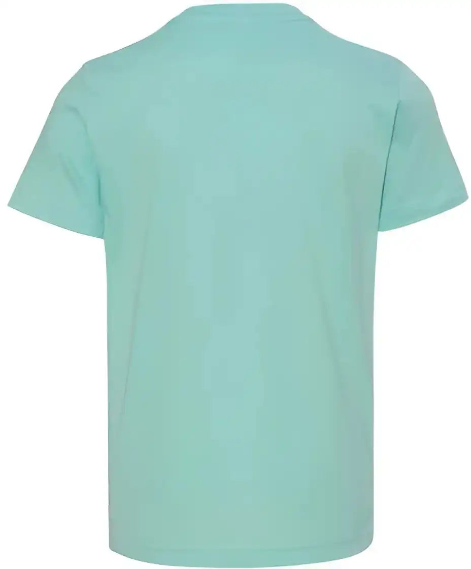 Lat 6101 Youth Fine Jersey Tee Caribbean