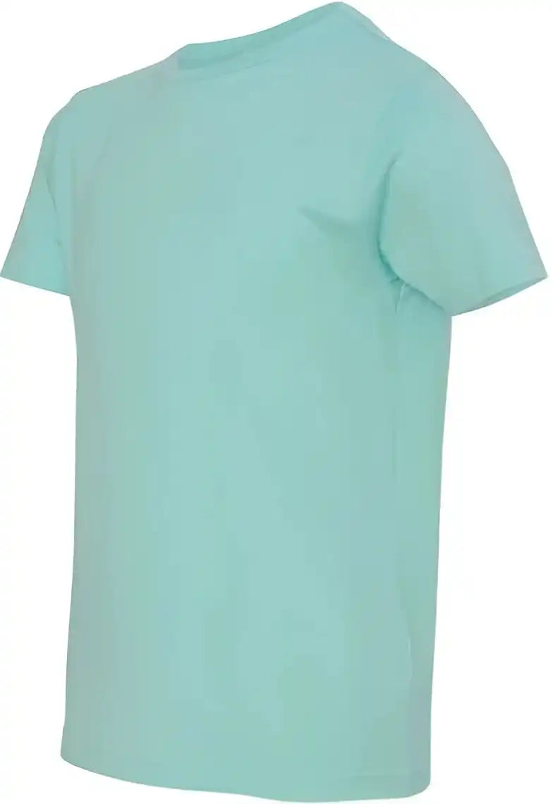 Lat 6101 Youth Fine Jersey Tee Caribbean
