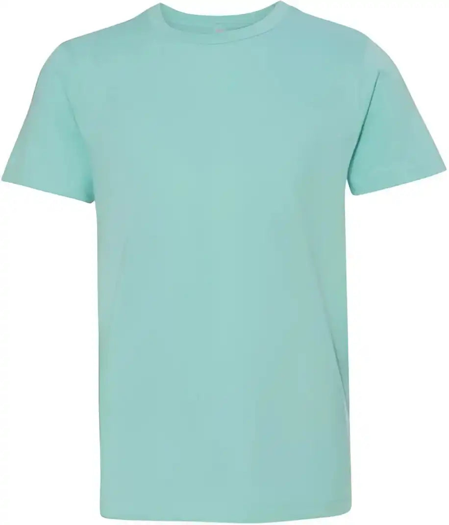 Lat 6101 Youth Fine Jersey Tee Caribbean