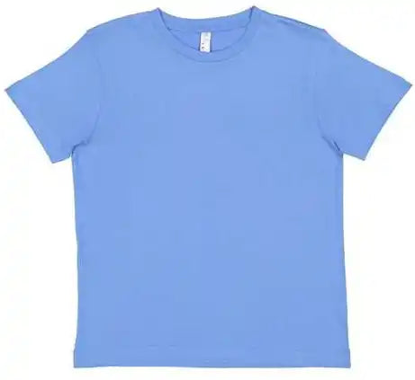 Lat 6101 Youth Fine Jersey Tee Carolina Blue