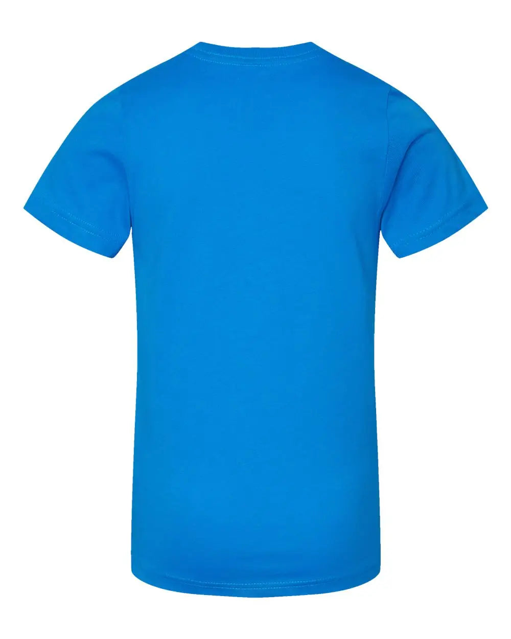 Lat 6101 Youth Fine Jersey Tee - Cobalt - Navy / Xs