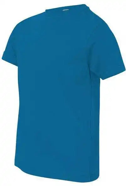 Lat 6101 Youth Fine Jersey Tee Cobalt