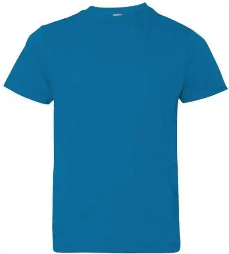 Lat 6101 Youth Fine Jersey Tee Cobalt