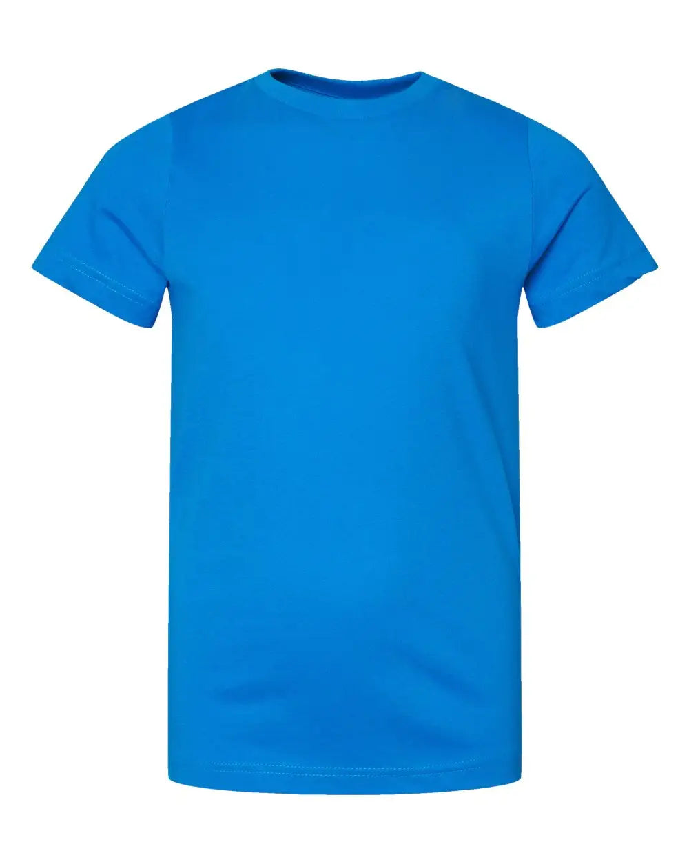 Lat 6101 Youth Fine Jersey Tee - Cobalt - Navy / Xs