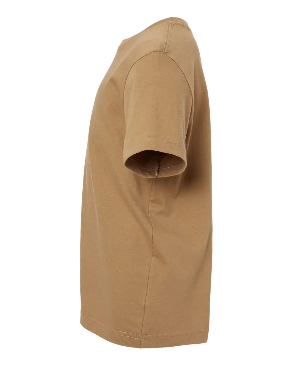 Lat 6101 Youth Fine Jersey Tee - Coyote Brown
