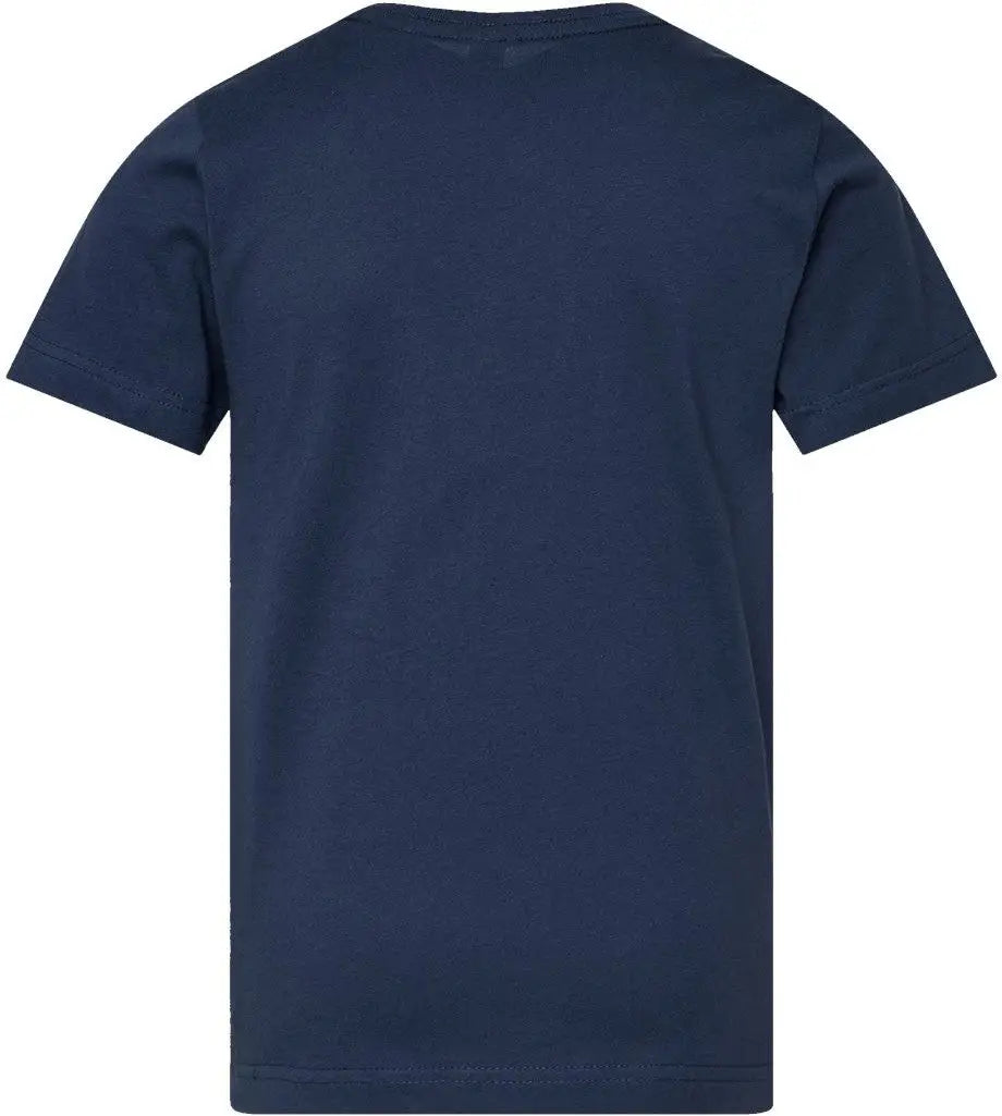 Lat 6101 Youth Fine Jersey Tee - Denim - Navy / Xs