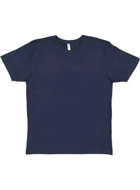 Lat 6101 Youth Fine Jersey Tee - Denim