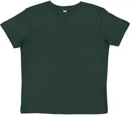 Lat 6101 Youth Fine Jersey Tee Forest