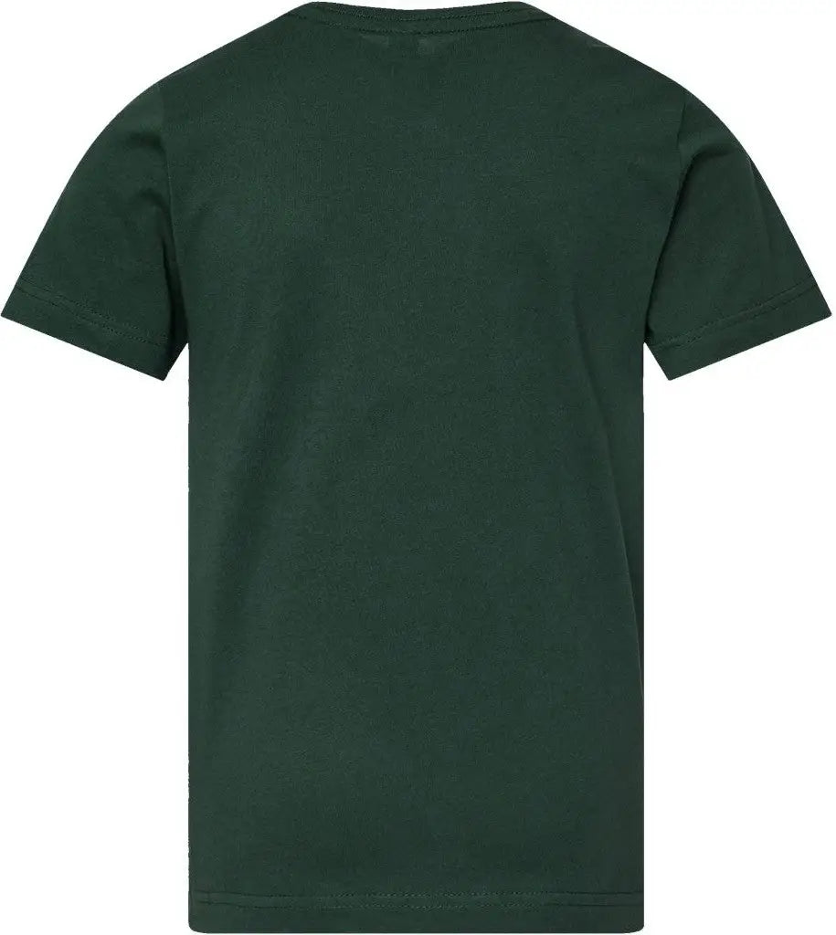 Lat 6101 Youth Fine Jersey Tee - Forest