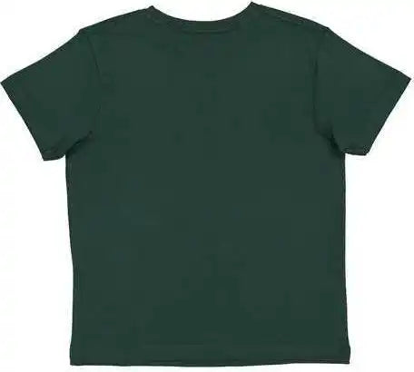 Lat 6101 Youth Fine Jersey Tee Forest