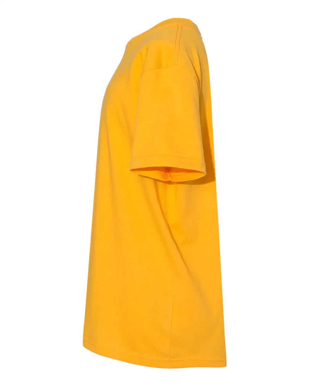 Lat 6101 Youth Fine Jersey Tee - Gold