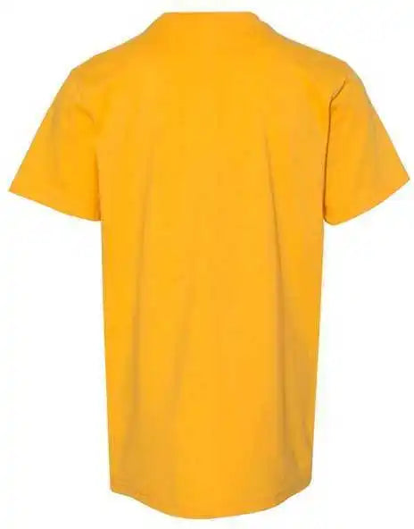 Lat 6101 Youth Fine Jersey Tee Gold