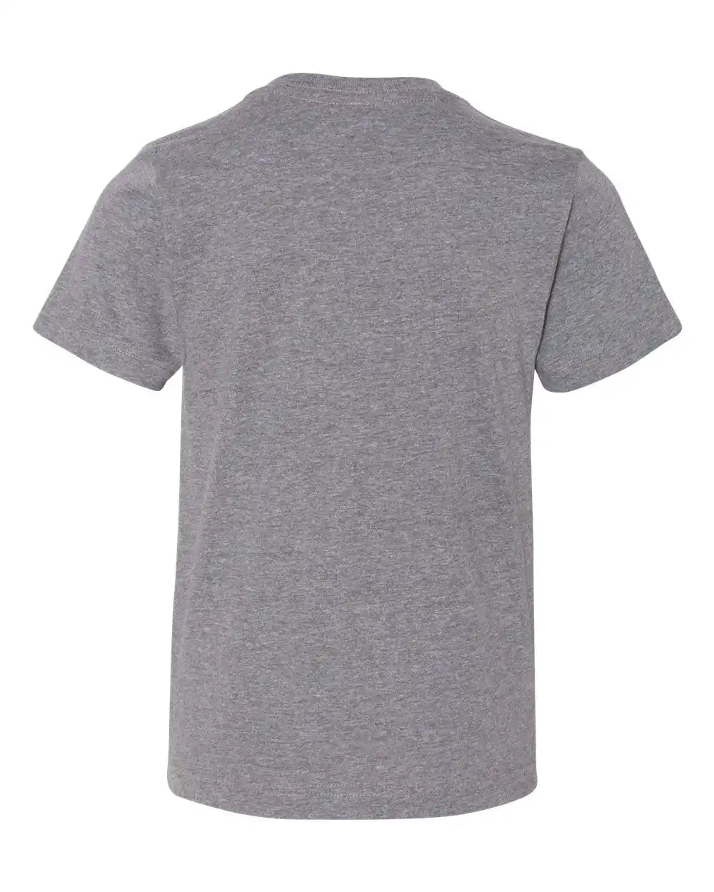 Lat 6101 Youth Fine Jersey Tee - Granite Heather - Xs