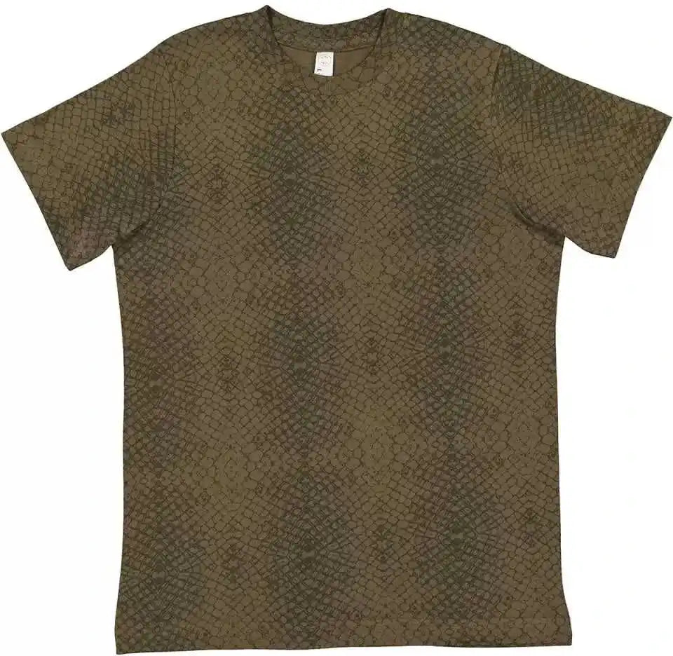 Lat 6101 Youth Fine Jersey Tee - Green Reptile
