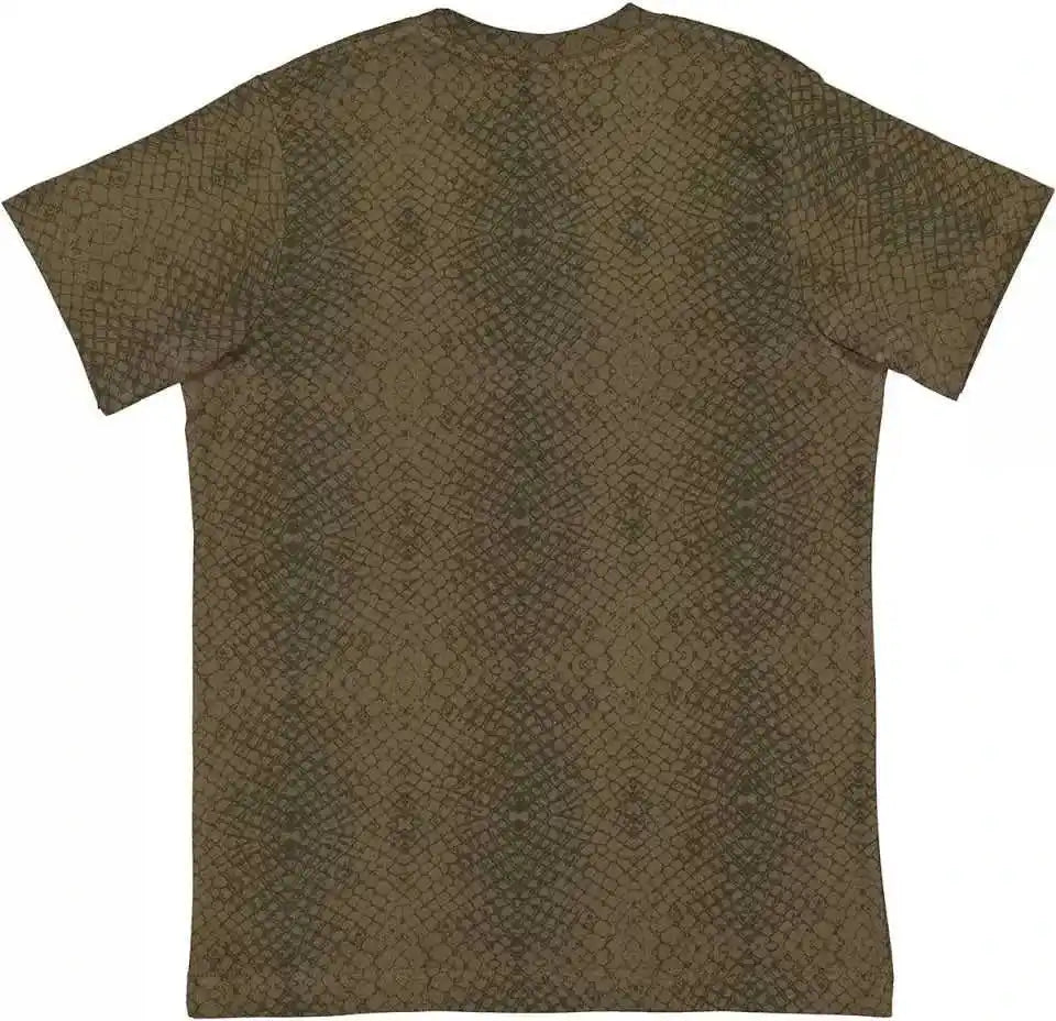 Lat 6101 Youth Fine Jersey Tee - Green Reptile