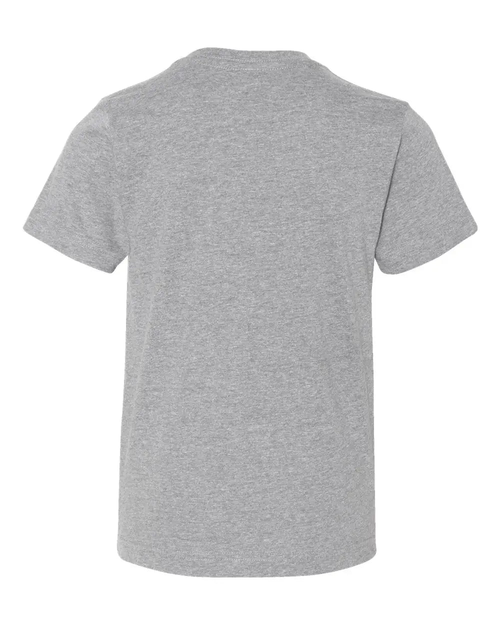 Lat 6101 Youth Fine Jersey Tee - Heather
