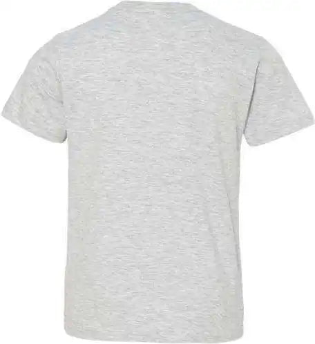 Lat 6101 Youth Fine Jersey Tee Heather