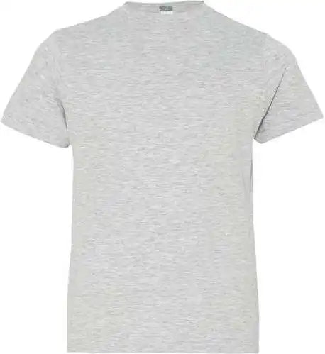 Lat 6101 Youth Fine Jersey Tee - Heather