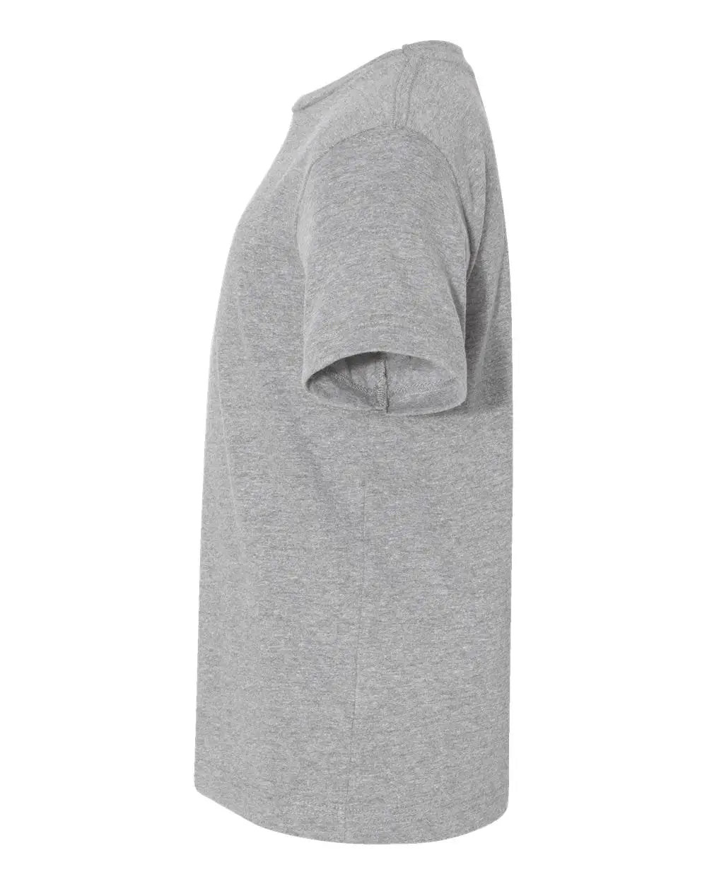 Lat 6101 Youth Fine Jersey Tee - Heather