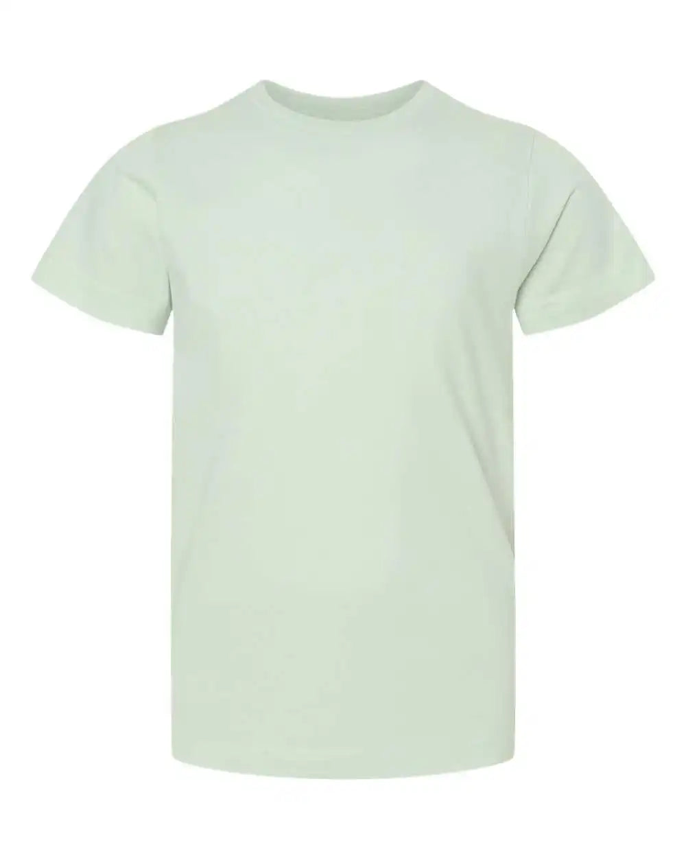 Lat 6101 Youth Fine Jersey Tee - Honeydew
