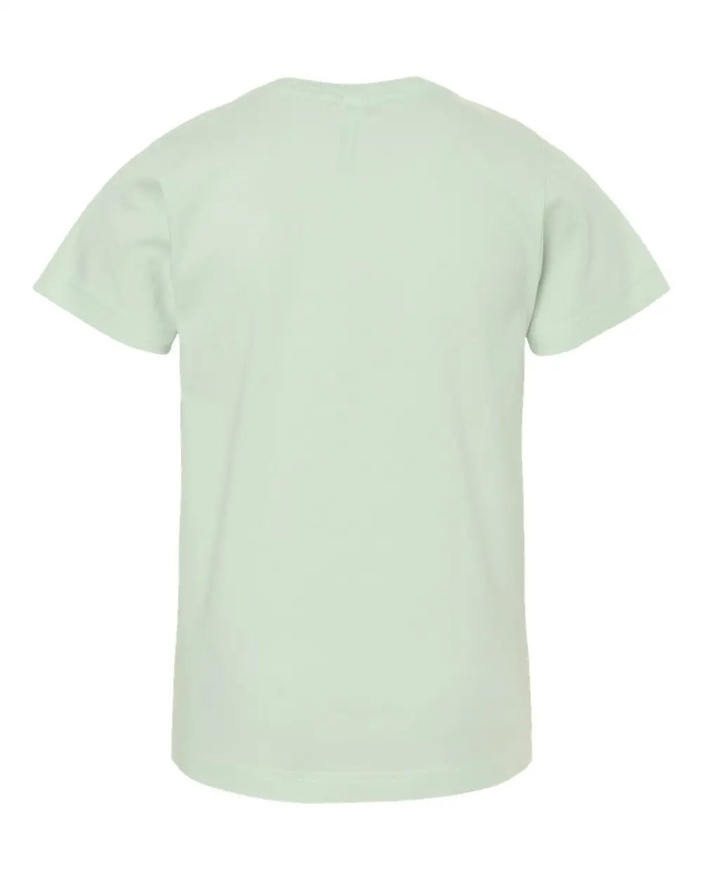 Lat 6101 Youth Fine Jersey Tee - Honeydew