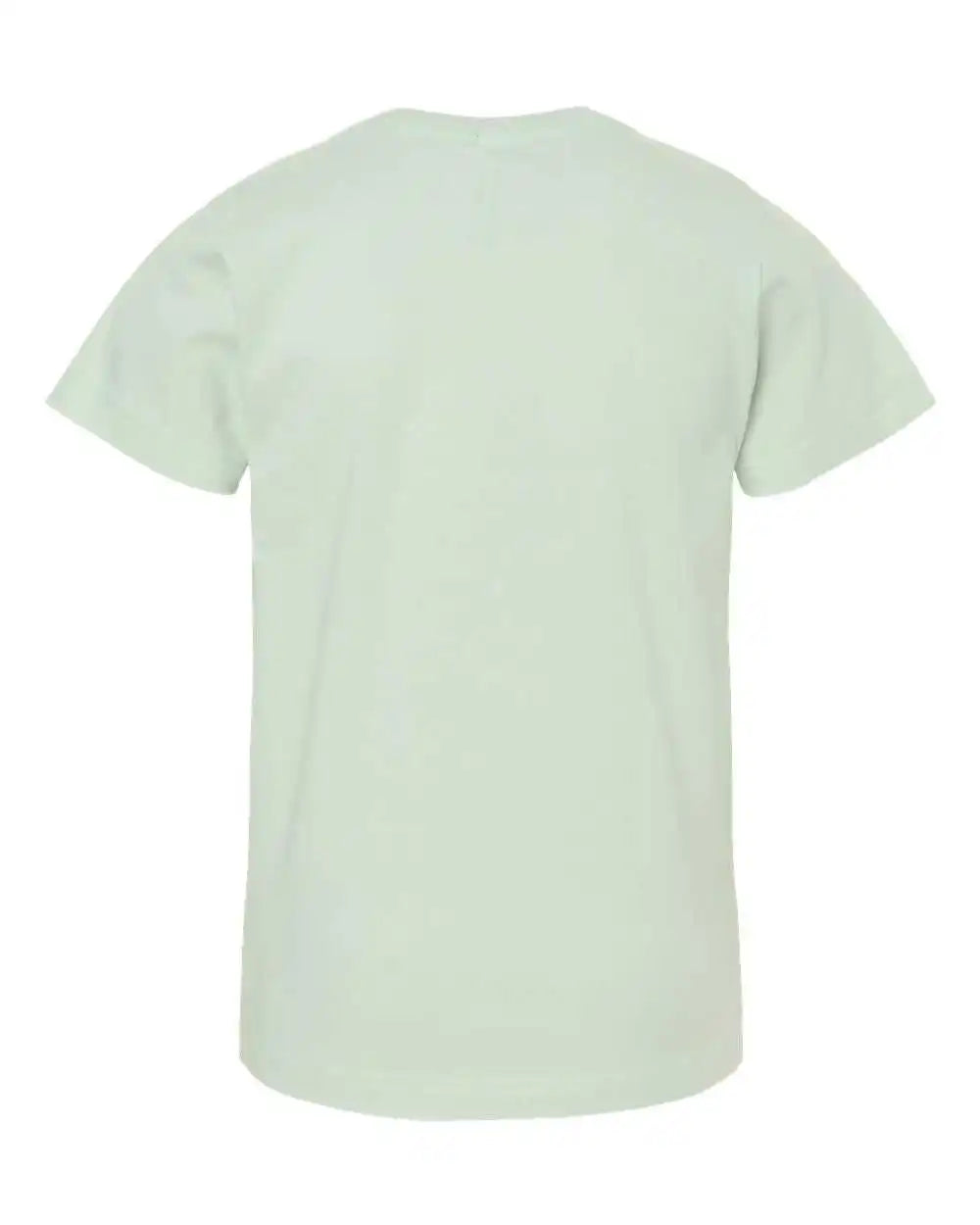 Lat 6101 Youth Fine Jersey Tee - Honeydew