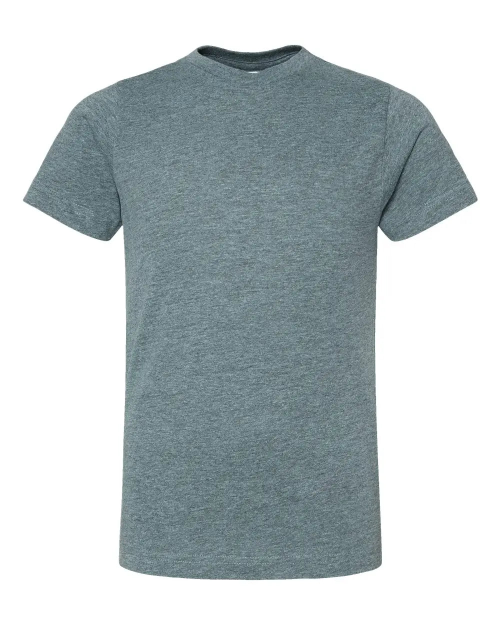 Lat 6101 Youth Fine Jersey Tee - Ice Blackout - Forest / Xs