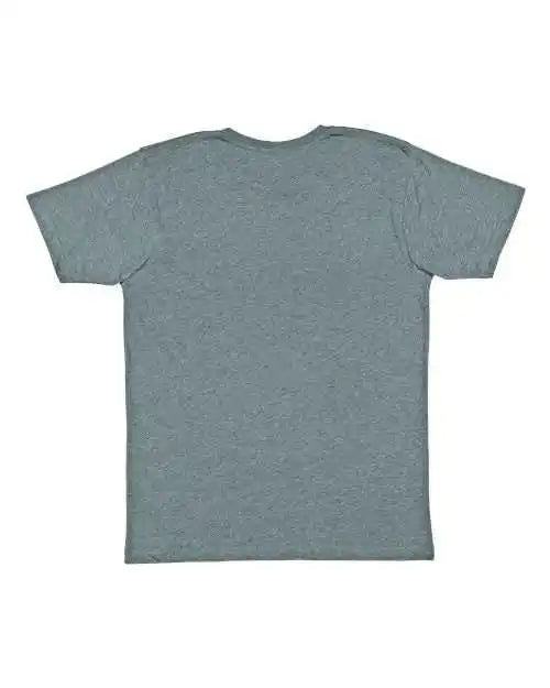 Lat 6101 Youth Fine Jersey Tee - Ice Blackout