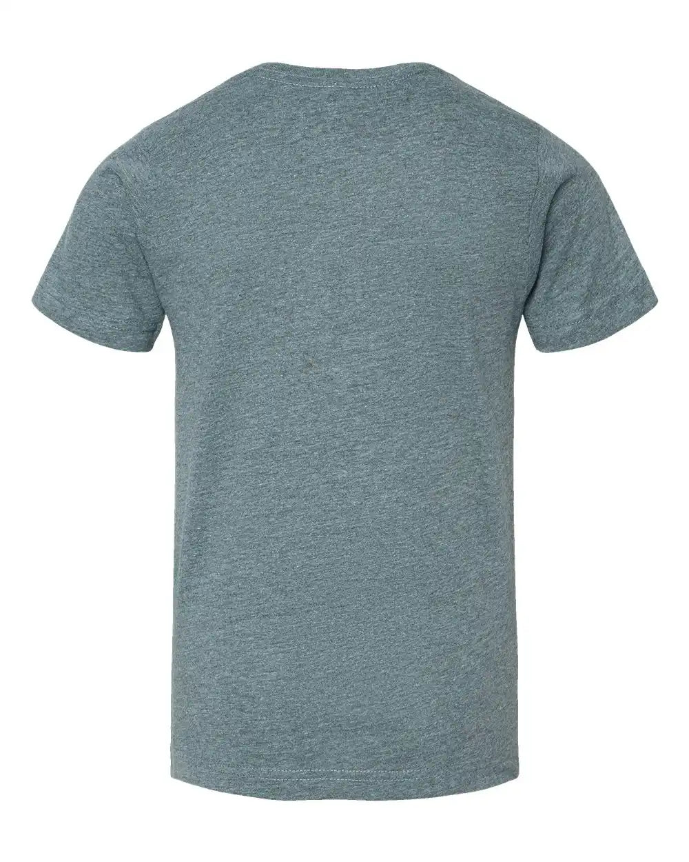 Lat 6101 Youth Fine Jersey Tee - Ice Blackout - Xs