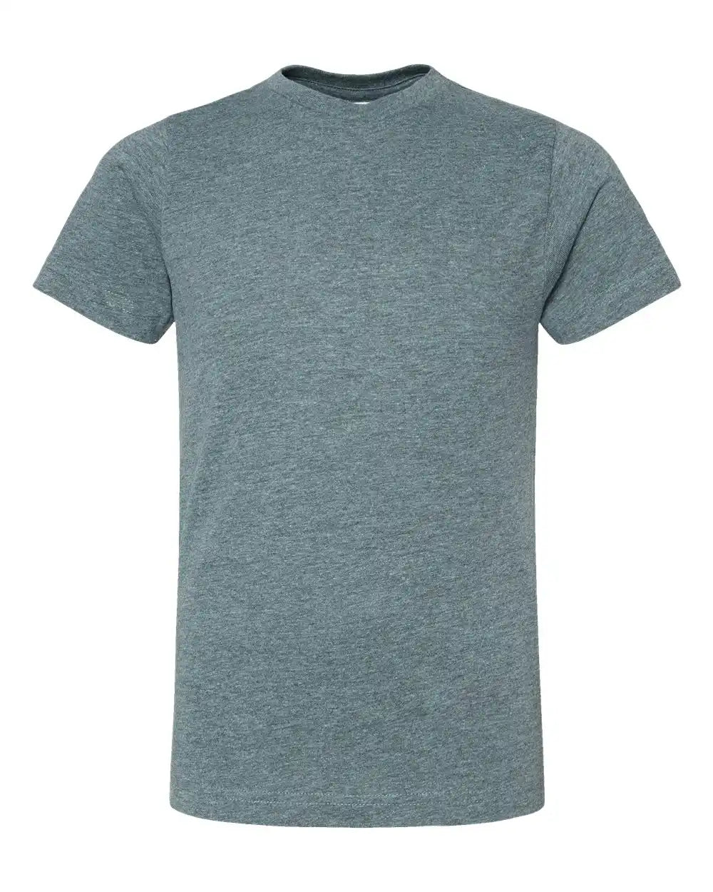 Lat 6101 Youth Fine Jersey Tee - Ice Blackout - Xs