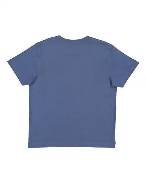 Lat 6101 Youth Fine Jersey Tee - Indigo